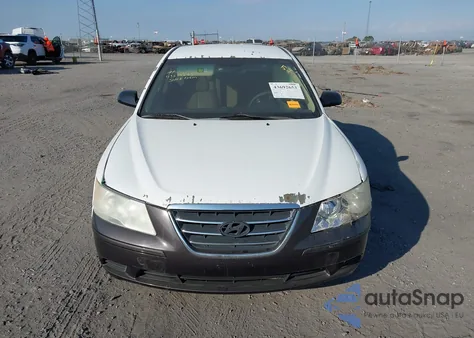 2010 Hyundai Sonata Gls из США, поврежденный, VIN 5NPET4AC4AH586168
